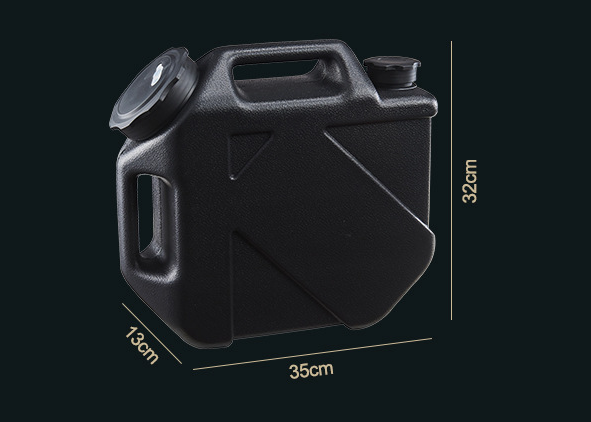 Yellared - Dunke/tank 10 liter