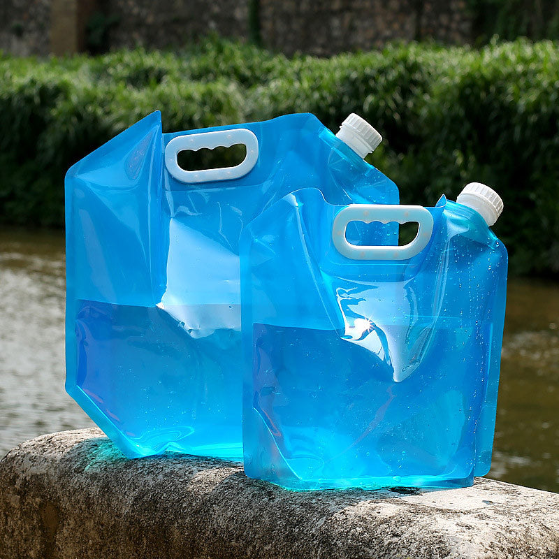 Yellared - Vattenbägare vikbar 5 liter, 10 liter
