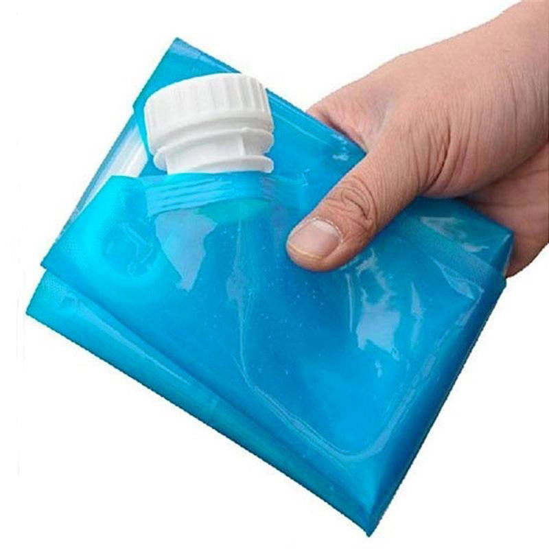 Yellared - Vattenbägare vikbar 5 liter, 10 liter