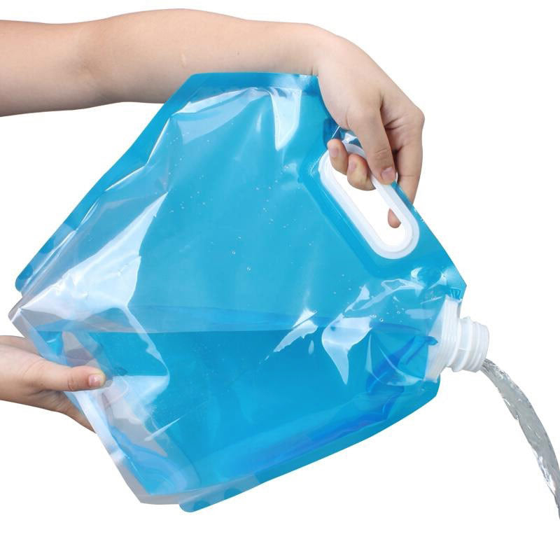 Yellared - Vattenbägare vikbar 5 liter, 10 liter