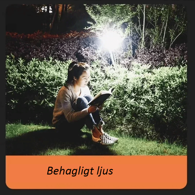 Yellared - Ledlampa camping eller nödlampa