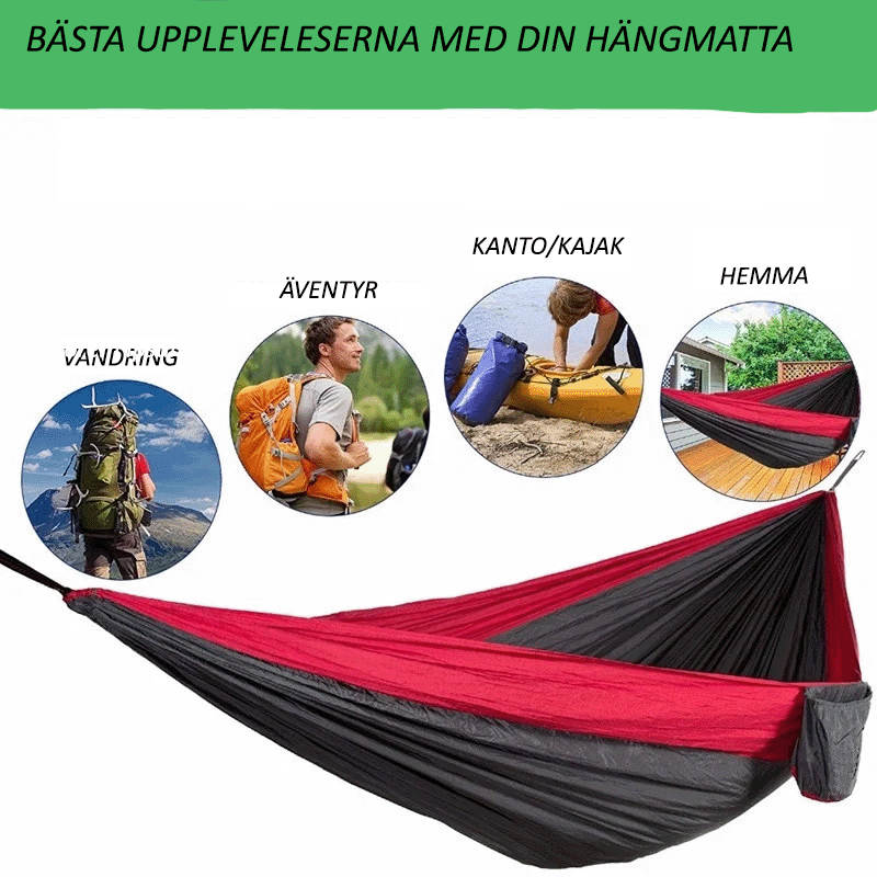 Yellared - Hängmatta för två