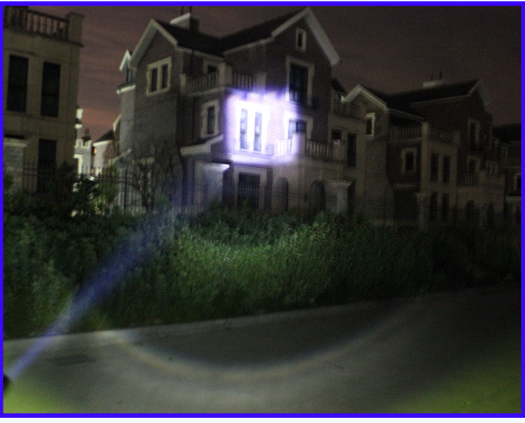 Yellared - Ficklampa 500m