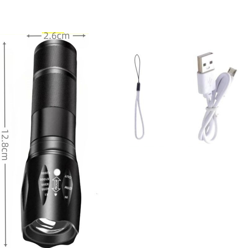 Yellared - Ficklampa 500m