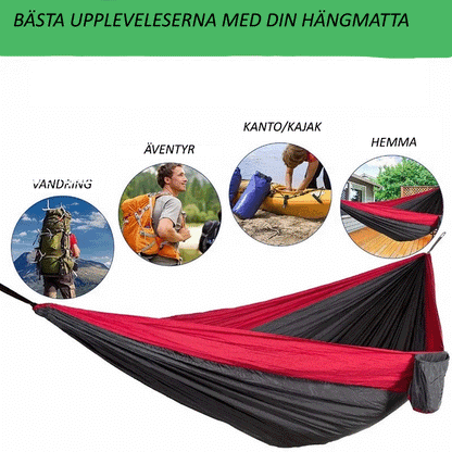 Yellared - Hängmatta för två